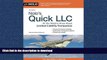 FAVORIT BOOK Nolo s Quick LLC: All You Need to Know About Limited Liability Companies (Quick