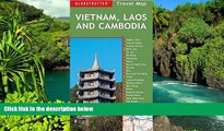 Must Have  Vietnam, Laos   Cambodia Travel Map (Globetrotter Travel Map)  READ Ebook Online