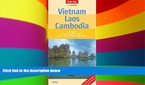 READ FULL  Vietnam - Laos - Cambodia Nelles Map (English, French and German Edition)  READ Ebook
