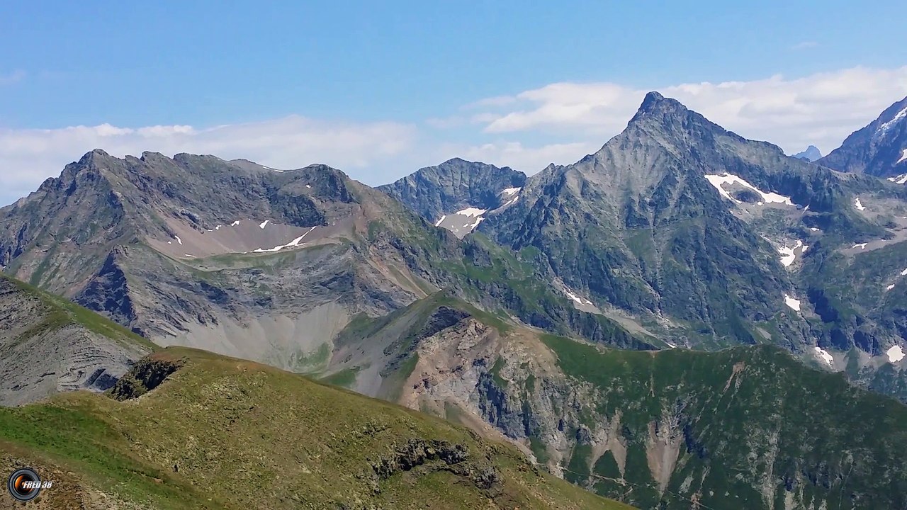 Panoramique au Pic Vert