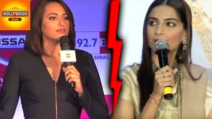 Sonam Kapoor Took A Dig On Sonakshi Sinha's Fashion Sense | Bollywood Asia