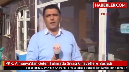 PKK, Almanya'dan Gelen Talimatla Siyasi Cinayetlere Başladı