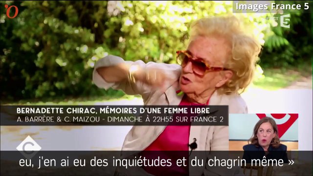 Bernadette Chirac se confie sur les infidélités de son mari
