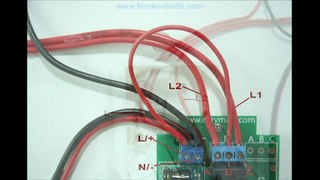 Anleitung Funk Serien Schalter einbauen Doppelschalter anschließen Elektroinstallation Lichtschalter