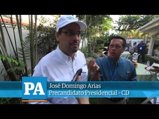 Declaraciones José Domingo Arias