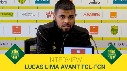 Lucas Lima avant FCL-FCN