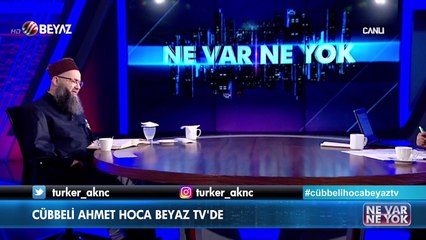 Ne Var Ne Yok 13 Ekim 2016 (Cübbeli Ahmet Hoca)