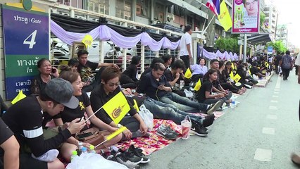 Thailand mourns after King's death