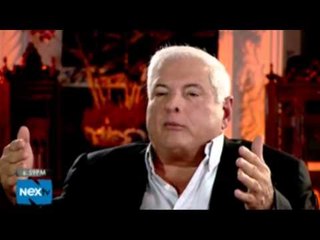 Entrevista al Presidente Ricardo Martinelli