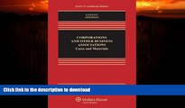 FAVORITE BOOK  Corporations   Other Business Associations: Cases   Materials 6e FULL ONLINE