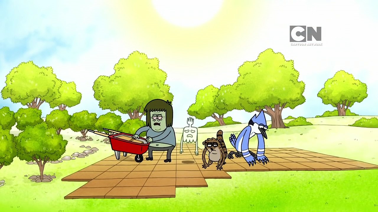 Regular Show - Break Time (Original Short)