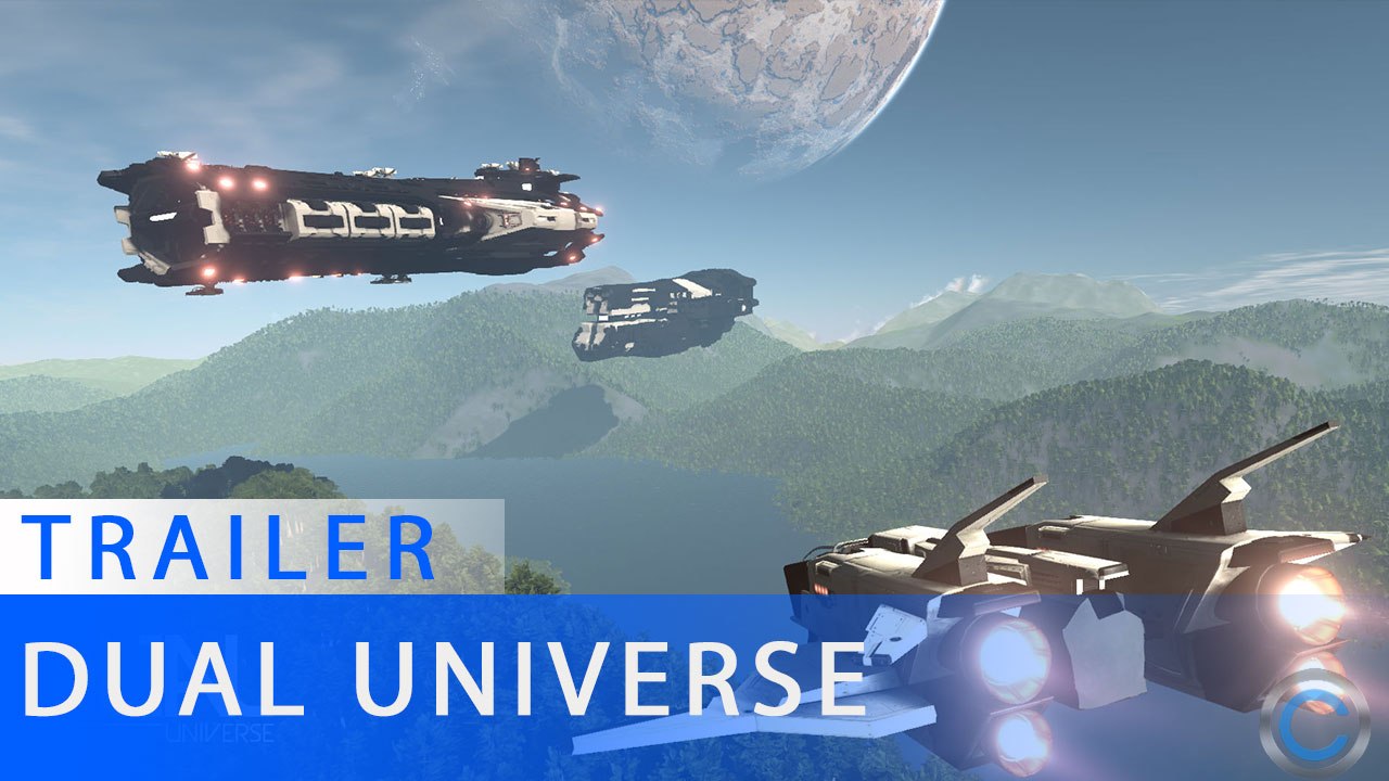 Dual Universe - Trailer E3 2016