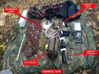 Hakkari ve Şırnak'ta 3 Terörist Öldürüldü