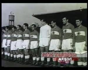 11.12.1953 - Mediterranean Cup  1st Match Turkey 0-1 Italy B - Türkiye 0-1 İtalya B