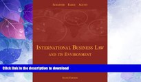READ  International Business Law and Its Environment  PDF ONLINE