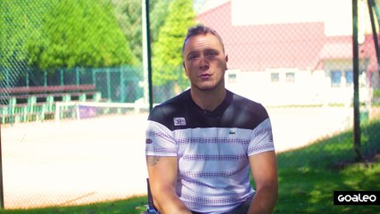 L'évolution par Nicolas Peifer - Tennis en fauteuil