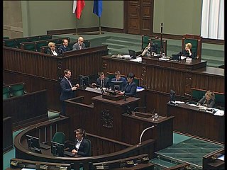 Poseł Lidia Burzyńska - Wystąpienie z dnia 05 pa�dziernika 2016 roku.