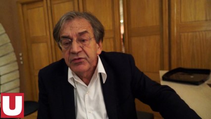 Alain Finkielkraut: "Bob Dylan n'a rien à voir avec la littérature"