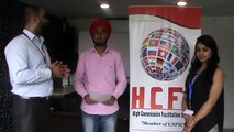 HCFS Immigration Chandigarh | Singapore Visa Testimonial | Best immigration Consultant