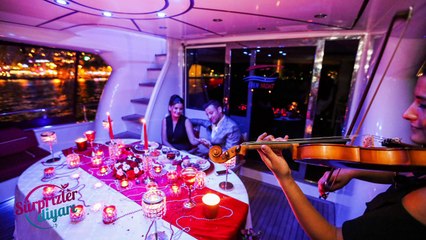 Lazer ile Evlilik Teklifi -Sürprizler Diyarı -