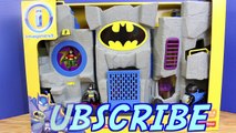 Batman Batcave featuring Superman Robin Buzz Lightyear Joker Two Face Imaginext Toy Review