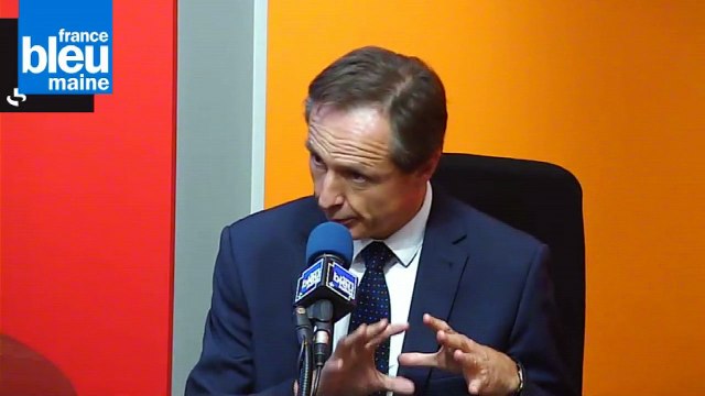 Christophe Rouillon, maire de Coulaines