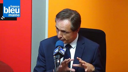 Christophe Rouillon, maire de Coulaines