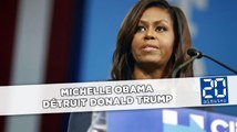 Michelle Obama détruit Donald Trump