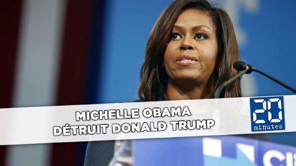 Michelle Obama détruit Donald Trump