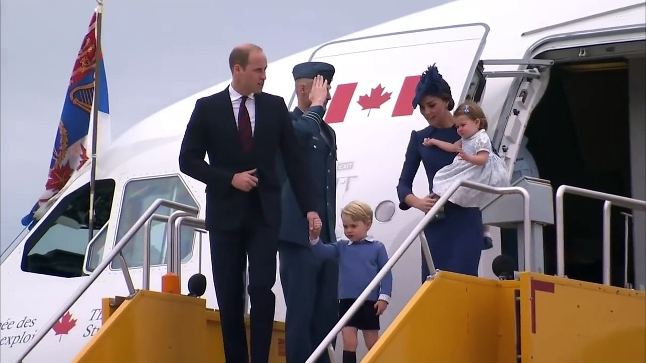 La solitude du Premier Ministre canadien face au Prince George