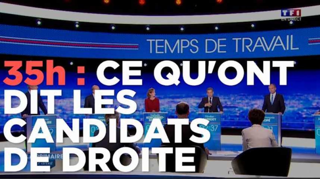 35 heures : Sarkozy ne sera pas la " Martine Aubry de droite"