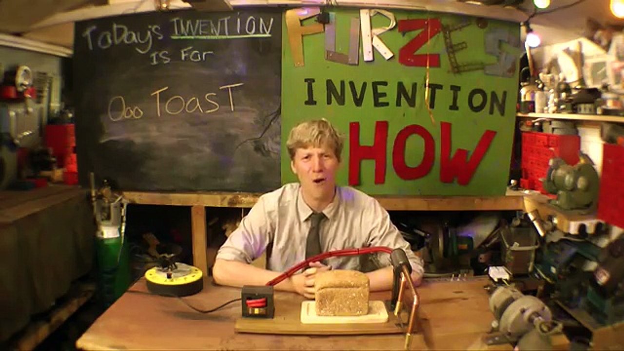 Invention pour le petit déjeuner : un couteau qui toaste le pain !