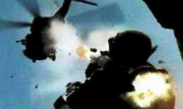 Ополченцы подбили украинский вертолет