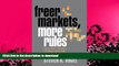 FAVORITE BOOK  Freer Markets, More Rules: Regulatory Reform in Advanced Industrial Countries