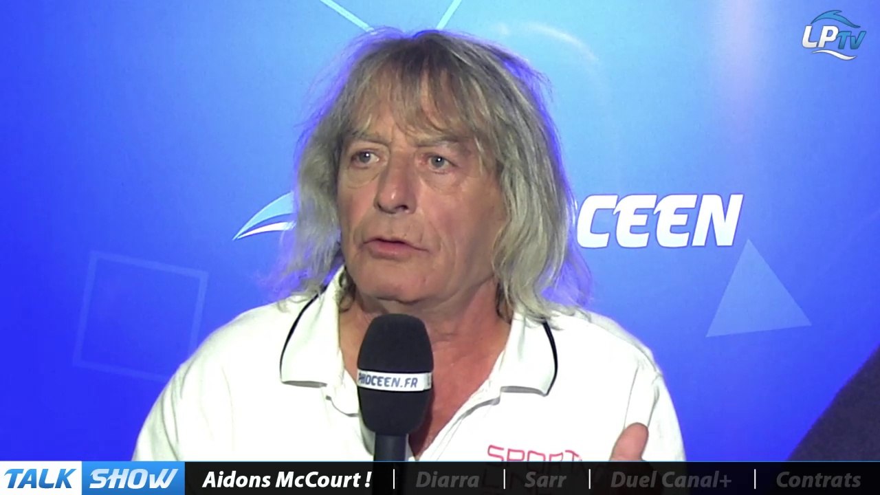 Talk Show du 13/10, partie 1 : aidons McCourt !