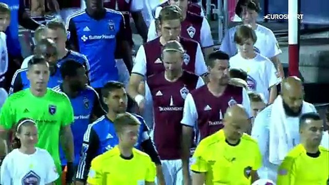 MLS: Colorado Rapids - San Jose Earthquakes (Özet)