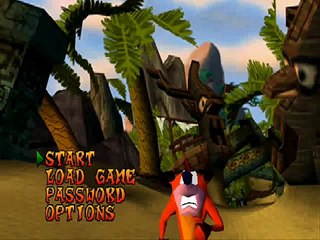 Gameplay Crash Bandicoot (1996)