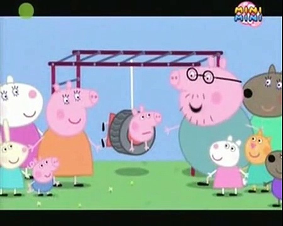 #44 Świnka Peppa - Plac zabaw (sezon 1)