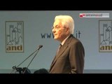 TGSRVott13 congresso anci intervento mattarella