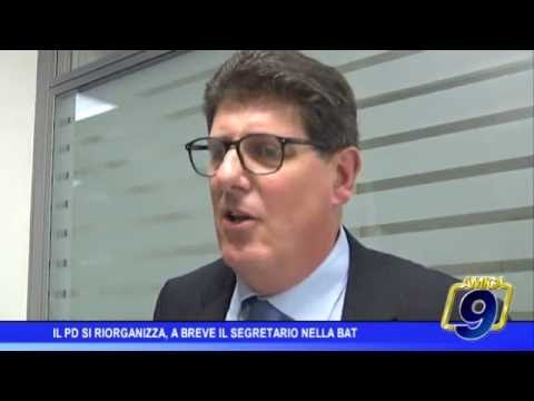 Il PD si riorganizza, a breve il segretario provinciale nella Bat