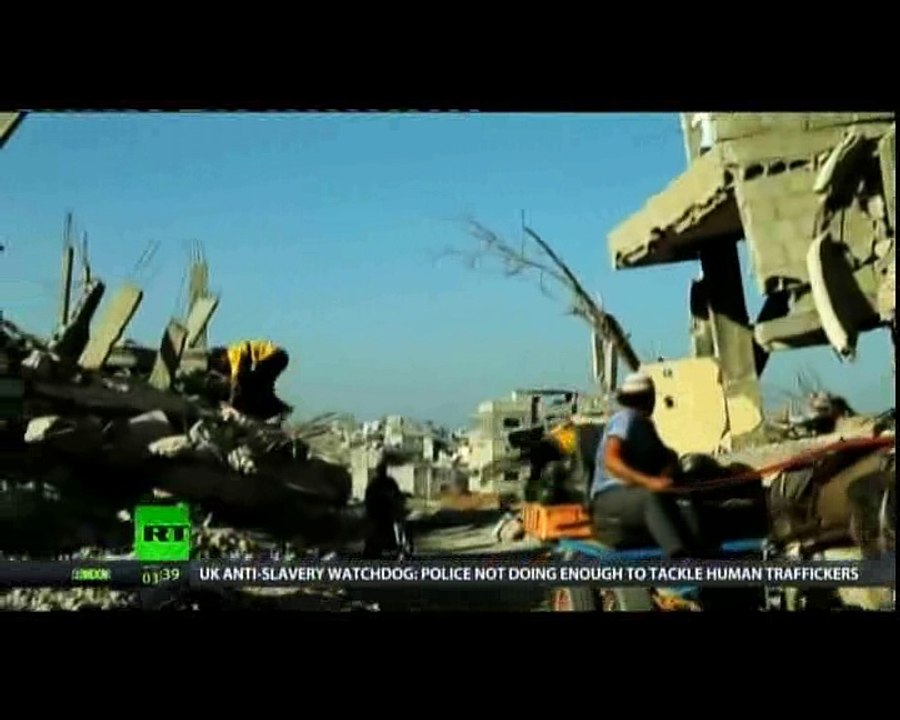 A GAZA pendant et après le déluge de feu israélien