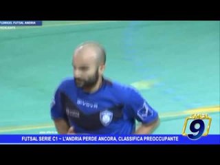 Futsal Serie C1 | L' Andria perde ancora, classifica preoccupante