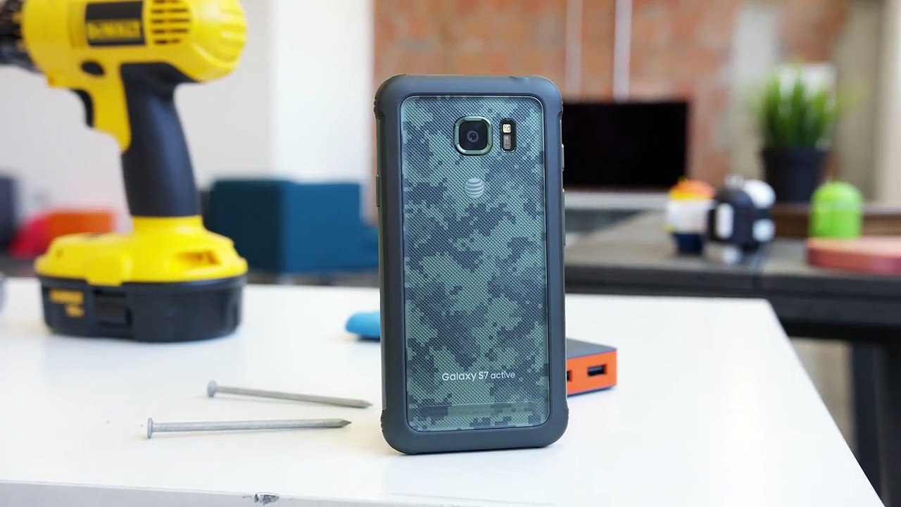 The Rugged Galaxy S7 Active!