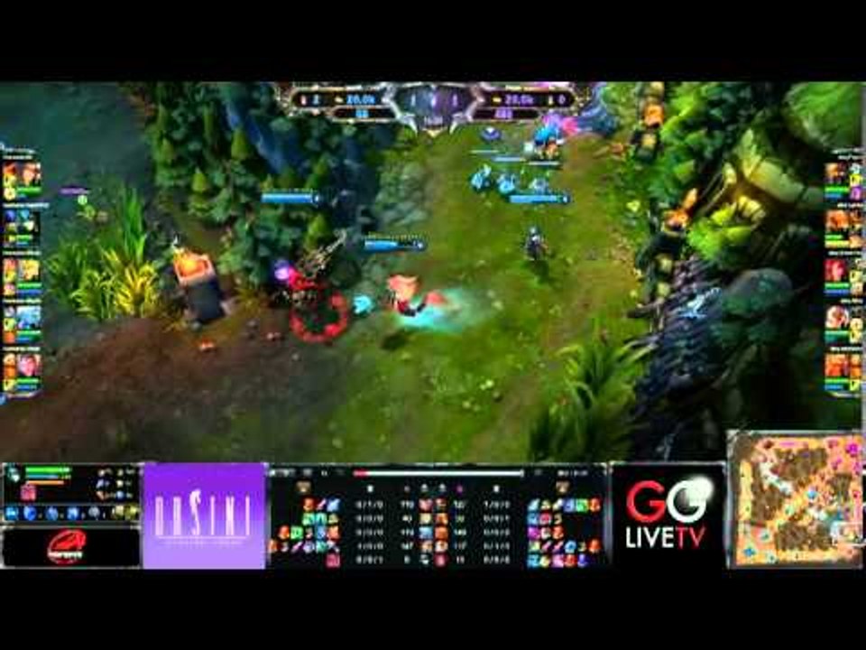 [HK-Esports] Gamania Bears vs ahq@香港電子競技總決賽第二階段 pt.2/2