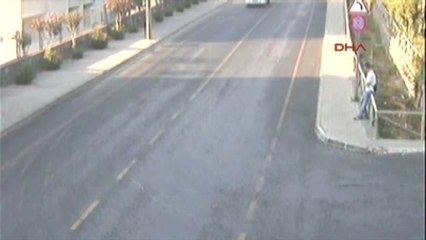 Marmaris'te Trafik Kazaları Mobese Kameralarında