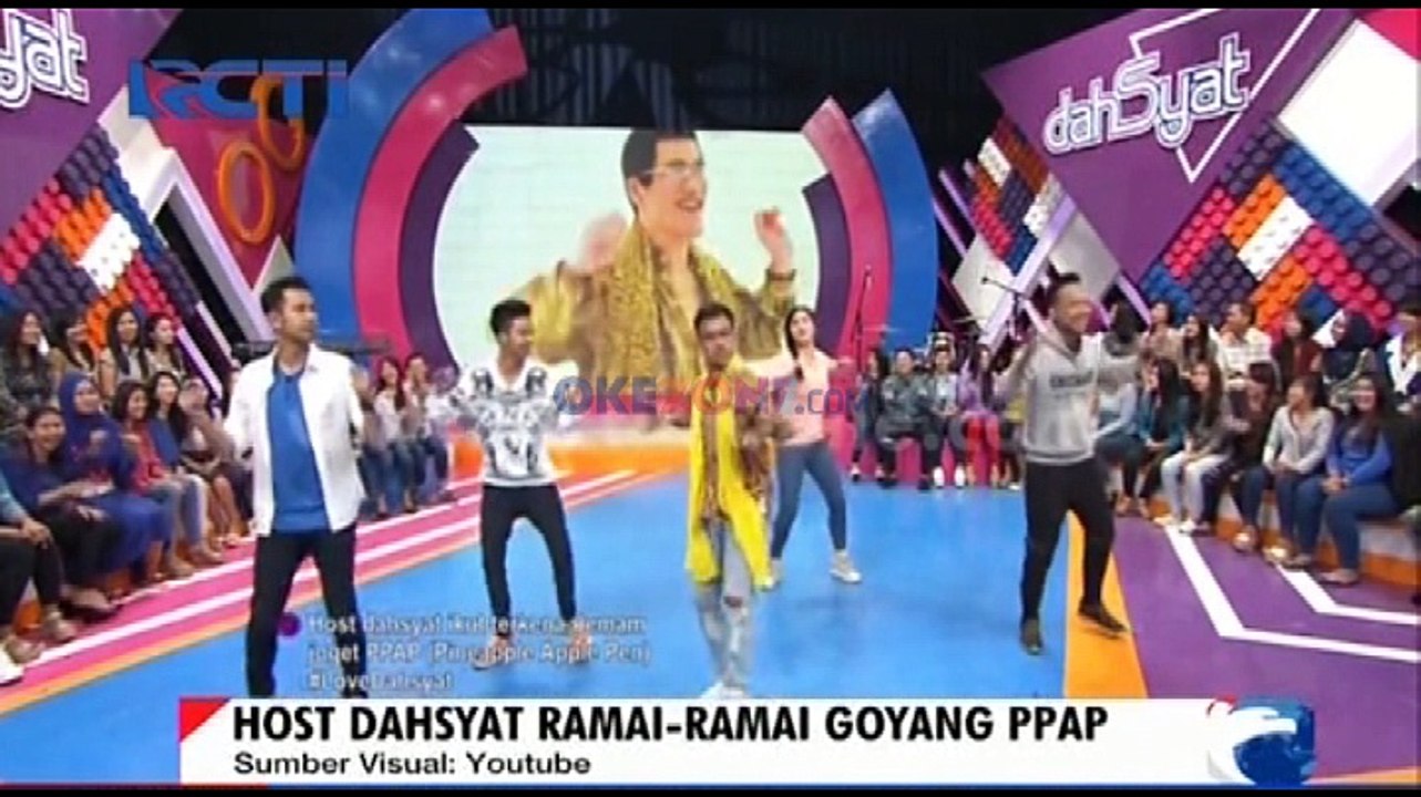 Heboh Goyang PPAP di Tanah Air
