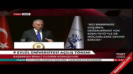 Başbakan Binali Yıldırım'dan 'mağduriyet' çıkışı