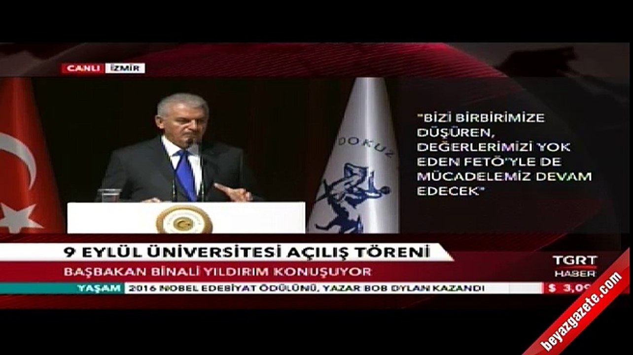 Başbakan Binali Yıldırım'dan 'mağduriyet' çıkışı