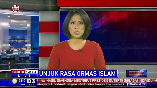 Ormas Islam Unjuk Rasa, Ahok: Tidak Berpengaruh