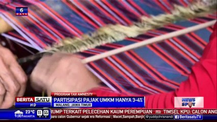 Ditjen Pajak Izinkan UMKM Laporkan SPH Secara Kolektif